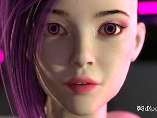 3DXPassion featuring GF's ai speech porn