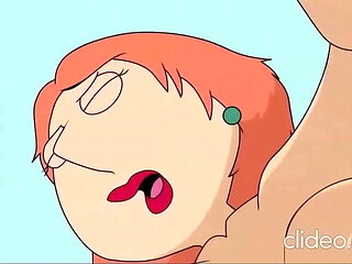 Family Guy Hentai - Peter Fucks Lois Griffin Hard Uncensored