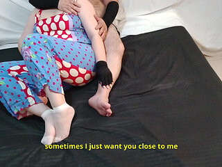 Hot Persian Girlfriend sex, romantic, role play, try not to cum