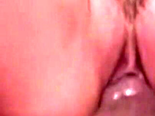 Brunette Beauty with Massive Tits Enjoys Hard Cock