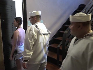 Girlfriend in Every Port Episode 2: Seaman Tadpole Fucks His Former Neighbor Serena Hill