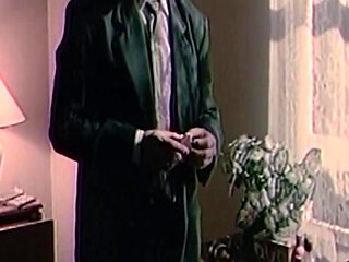 Retro Hot Fuck with Beautiful Brunette