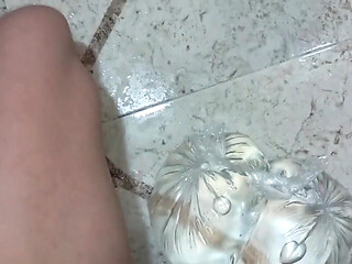Steamy Bathroom POV Play-shayan Deniz