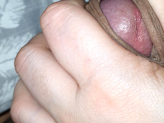 Step mom saw indian step son erection and handjob his dick