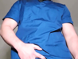 Hot Doctor Treats You and Gives You His Medicine Fat Cum Shot