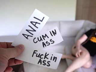 Step-sister First Tries Anal Sex