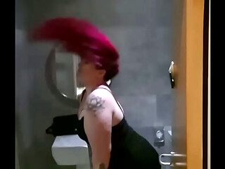 all night in the shower