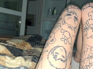 Schoolgirl, sole, feet