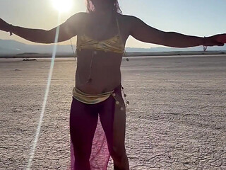 Princess Tsjade of the Desert