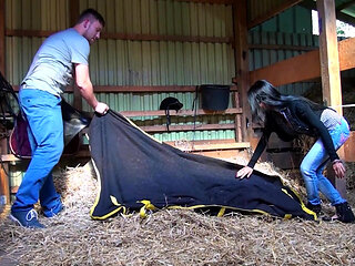 Busty Mature Mom in Stockings Gets Pussy Pounded Hard