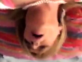 Crossdresser's Anal Adventure Expressions of Pleasure