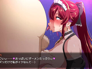 Big Breasts Party NTR hentai Maid Service Arika cosplay fuck hole anal sex creampie no mercy fuck hard big tits