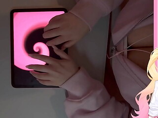 aww you came to watch an innocent Vtuber handcam stream and she turned you into a cashdrone~ mommy&rsquo_s gr ...