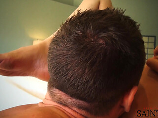 Kelly Surfer Gets off on Having Her Studs Watch Their Dicks Fuck Her Pussy