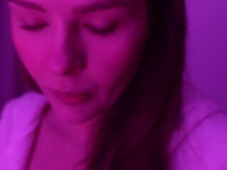 POV Helping My Stepsister Shoot a Porn. First Time Anal. Ass to Mouth. Facial Ce