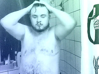 Trans Guy Bath Time