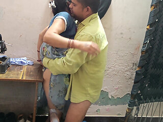 Lady Taler Ne Bhabhi Ka Nap Leya Fuck Her