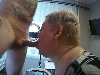 And again I suck this dick to cum