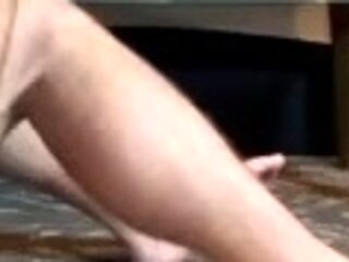 Mya Pleasure MYAs Foot Slave Gets A Surprise