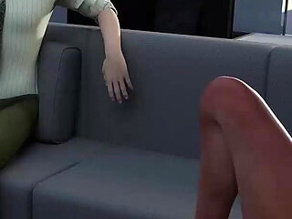 Animated 3D Porn Game - Away From Home #22
