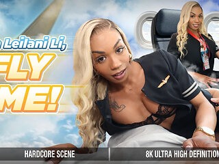 GROOBYVR - Leilani Li Wants To Drive You Into Heaven
