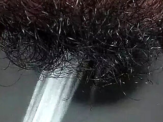 Desi Aunty Pissing in Bathroom & Squirting Orgasm with Loud Moaning - Indian Maid Fingering