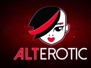 Jenevieve Hexxx's pornstar action by AltErotic