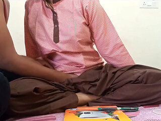 Desi College Student Was Rough Fucking with Boyfriend in Outside on Dogy Style Position She Fucking Coching Time Clear Hindi