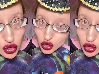 Glasses Pressed to Your Forehead - Asmr Into My Femme Clip by Findom Goaldigger