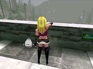 Lula 3D Porn Point &amp_ Click Game Walkthrough Part 3