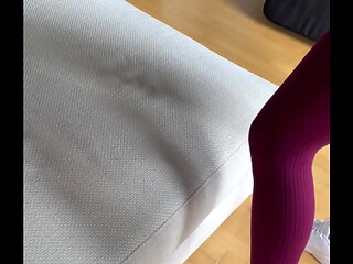 DESPERATE MILF BEGS FOR HUGE COCK ANAL FILLING AFTER GYM