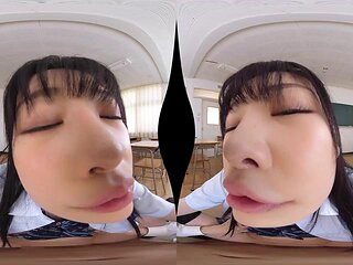698T: Teen, Pov  Japanese VR Porn