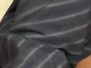 Brunette chubby pounded while spooned