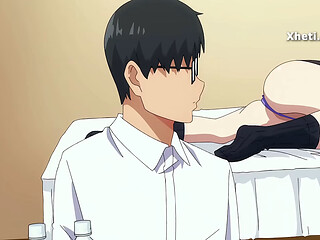 Anime Hentai, having sex with sexy girls