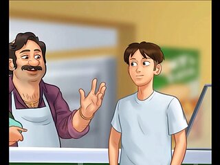 Anime porn adventure in Lust Legacy visual novel