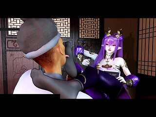 Goddess of Fantasy: Animated Booty Queen - 3D Animation Hentai