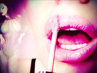My mesmerizing lips are all that you need!