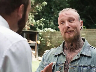 Tahlia Lane Big Tits Blowjob & Cumshot with Bilbo Shaggins