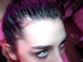 Cumshot for a Beautiful Stepsister. Honey Haze