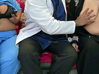 doctor having fun