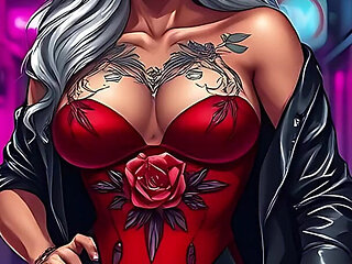 Ai Sexy Women Art Non-nude