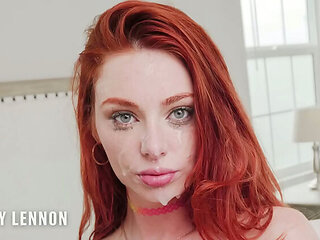 Jay's POV Fucks Hottest Redheads - Petite Teens with Tight Pink Pussies Get Creamy