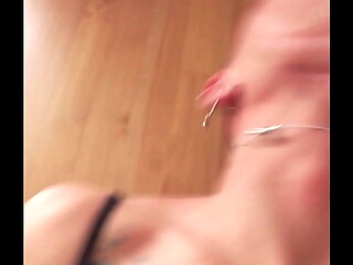 Vilja'_s POV Table Fuck with Face Slapping