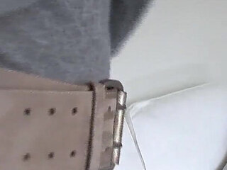 Belt Fitting in the Living Room, Part 3, Lady Victoria Valente