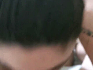 Intense Blowjob, Salivated, Deep