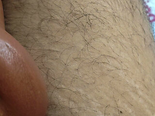 Enjoing with girl friend at home