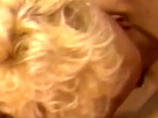 The Hot and Lustful Blonde