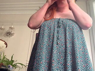 Big Booty Ass Clapping in Sundress