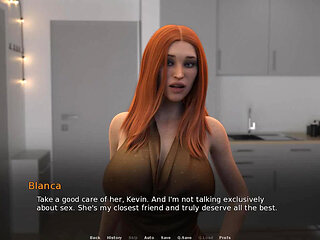 College-bound: she is going to suck a dick for the first time - ep. 6