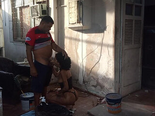 Bricklayer Fucks Boss's Wife